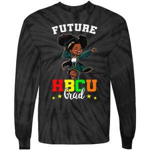 Future HBCU Grad Graduation HBCU Future College Student Tie-Dye Long Sleeve Shirt