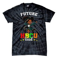 Future HBCU Grad Graduation HBCU Future College Student Tie-Dye T-Shirt