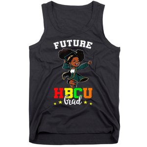 Future HBCU Grad Graduation HBCU Future College Student Tank Top