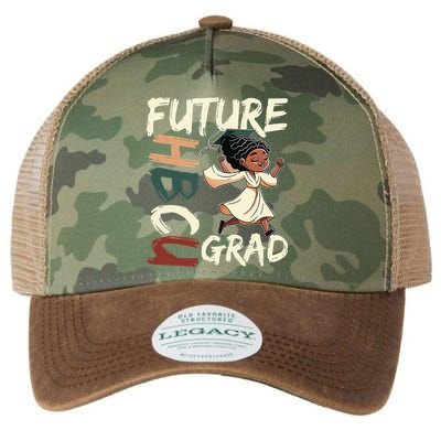 Future HBCU Grad History Black College  Legacy Tie Dye Trucker Hat