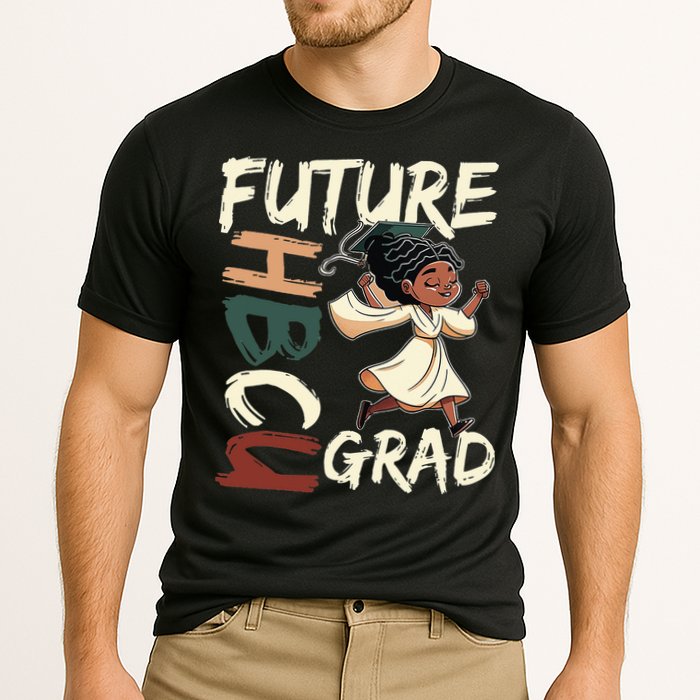 Future HBCU Grad History Black College  Cooling Performance Crew T-Shirt