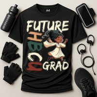 Future HBCU Grad History Black College  Cooling Performance Crew T-Shirt