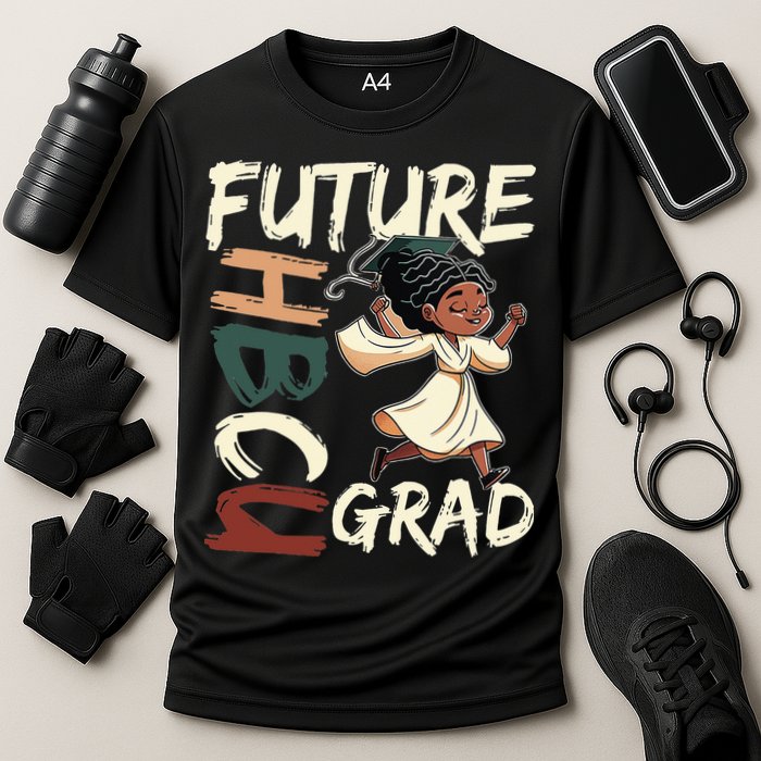 Future HBCU Grad History Black College  Cooling Performance Crew T-Shirt