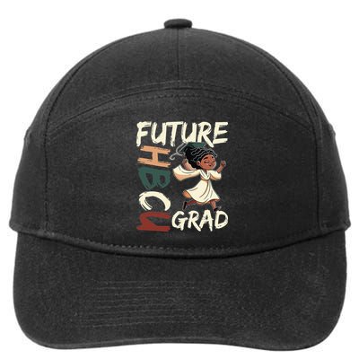 Future HBCU Grad History Black College  7-Panel Snapback Hat
