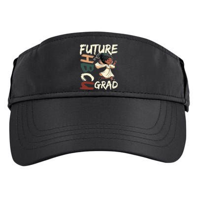 Future HBCU Grad History Black College  Adult Drive Performance Visor