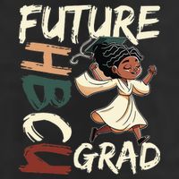 Future HBCU Grad History Black College  Adult Drive Performance Visor