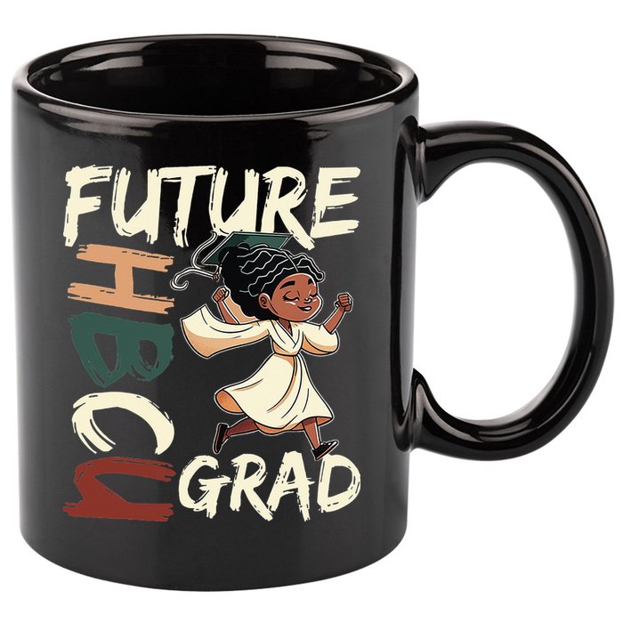 Future HBCU Grad History Black College  11oz C Handle Ceramic Mug