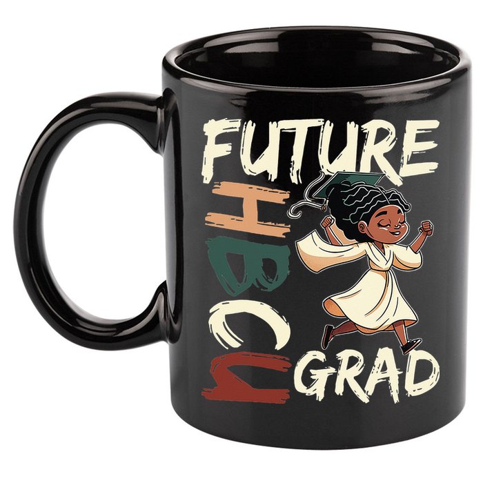 Future HBCU Grad History Black College  11oz C Handle Ceramic Mug
