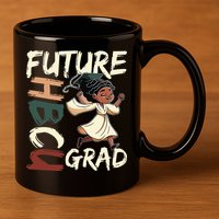 Future HBCU Grad History Black College  11oz C Handle Ceramic Mug