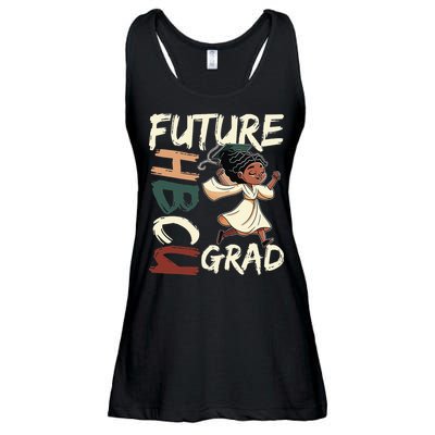 Future HBCU Grad History Black College  Ladies Essential Flowy Tank