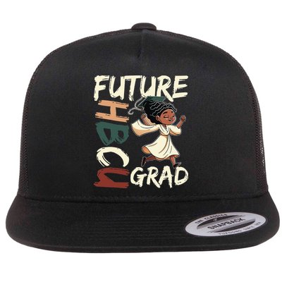 Future HBCU Grad History Black College  Flatbill Hat