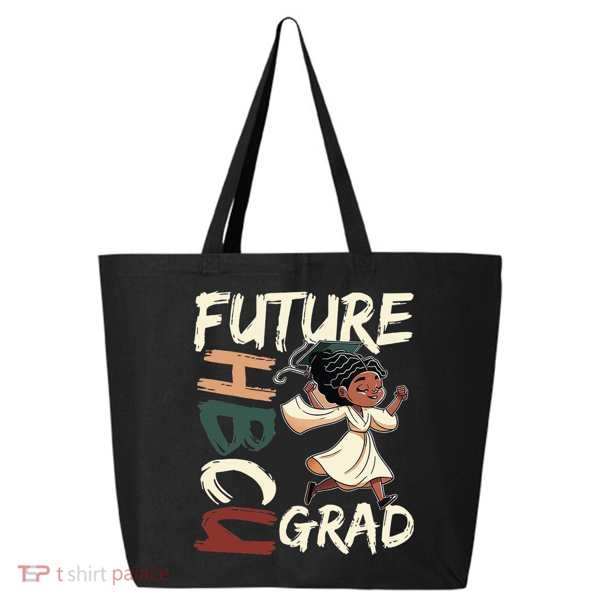 Future HBCU Grad History Black College  25L Jumbo Tote