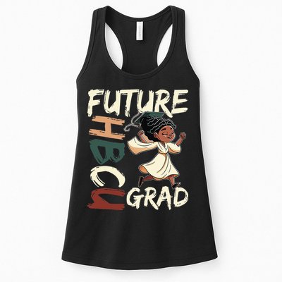 Future HBCU Grad History Black College  Womens Tank Top