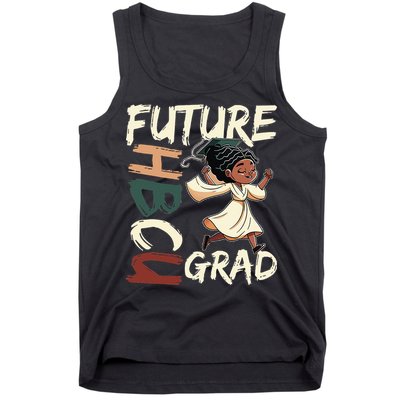 Future HBCU Grad History Black College  Tank Top