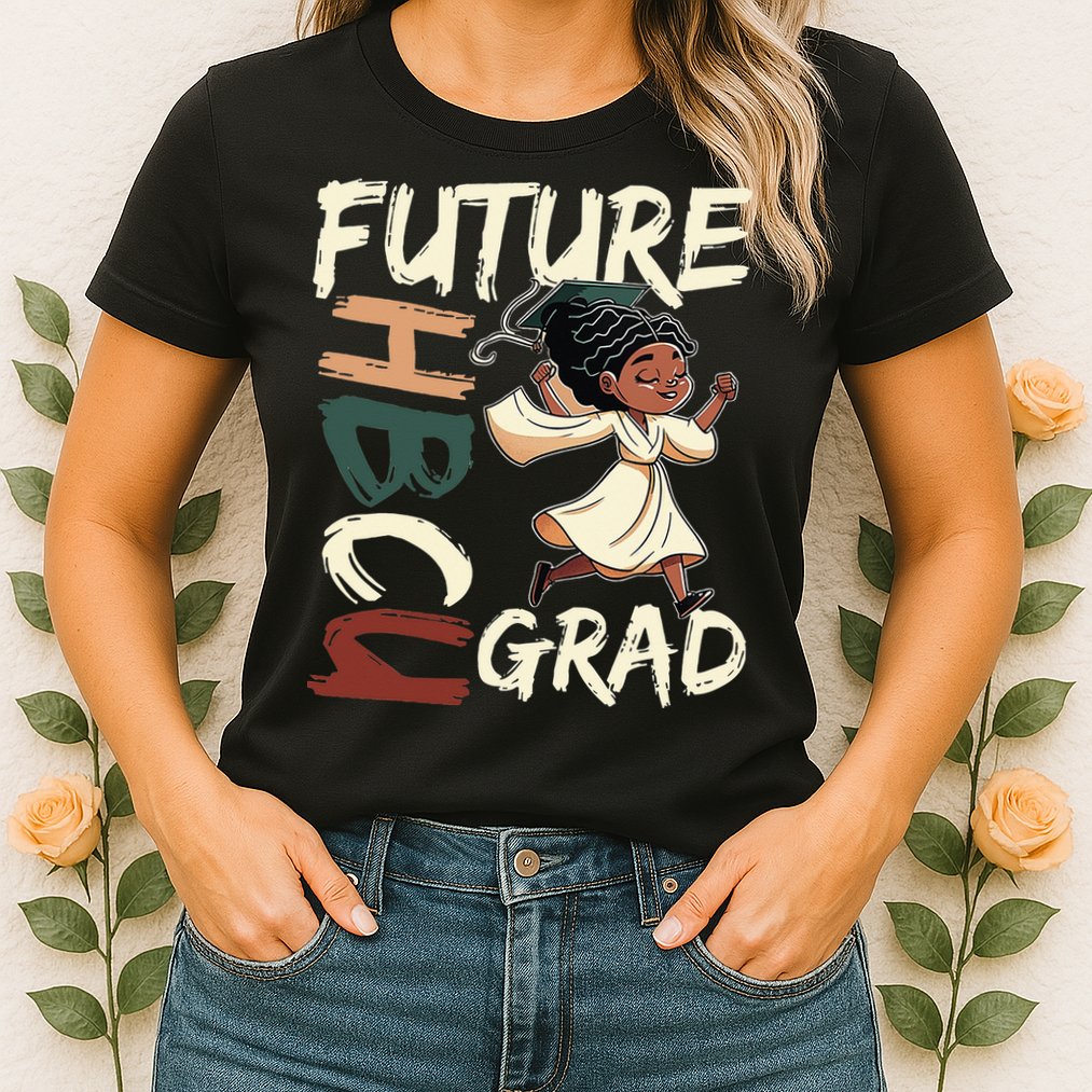 Future HBCU Grad History Black College  Womens T-Shirt