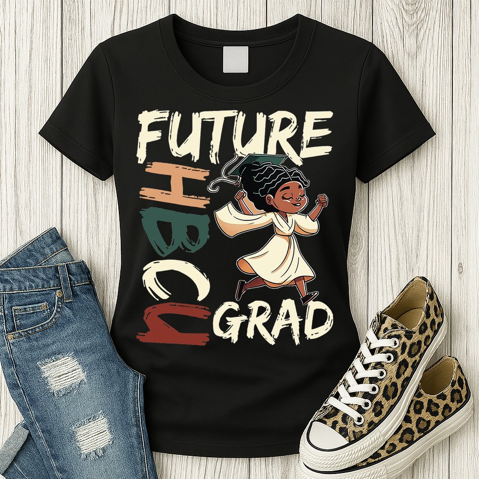 Future HBCU Grad History Black College  Womens T-Shirt