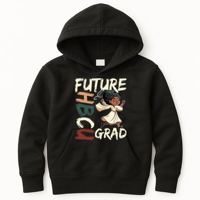 Future HBCU Grad History Black College  Kids Hoodie