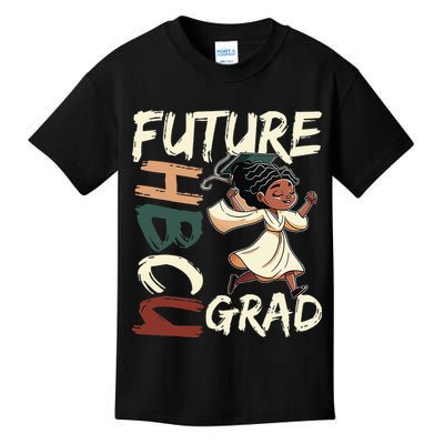 Future HBCU Grad History Black College  Kids T-Shirt