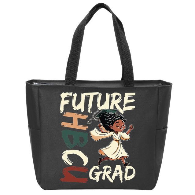 Future HBCU Grad History Black College  Zip Tote Bag