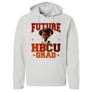 Future HBCU Grad History Black College Performance Fleece Hoodie