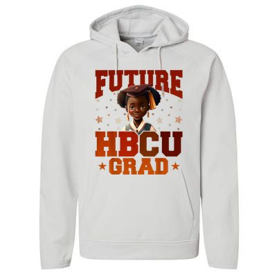 Future HBCU Grad History Black College Performance Fleece Hoodie