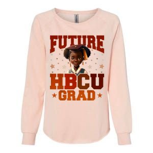 Future HBCU Grad History Black College Womens California Wash Sweatshirt