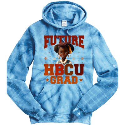 Future HBCU Grad History Black College Tie Dye Hoodie