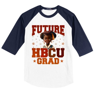 Future HBCU Grad History Black College Baseball Sleeve Shirt