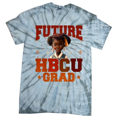 Future HBCU Grad History Black College Tie-Dye T-Shirt