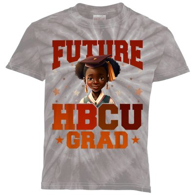 Future HBCU Grad History Black College Kids Tie-Dye T-Shirt