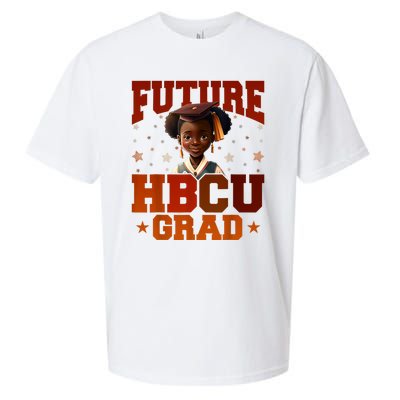 Future HBCU Grad History Black College Sueded Cloud Jersey T-Shirt