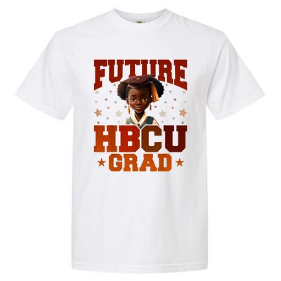 Future HBCU Grad History Black College Garment-Dyed Heavyweight T-Shirt