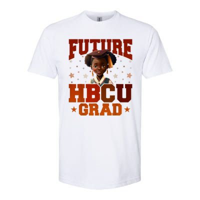 Future HBCU Grad History Black College Softstyle CVC T-Shirt