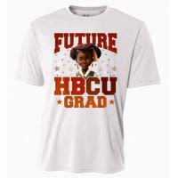 Future HBCU Grad History Black College Cooling Performance Crew T-Shirt