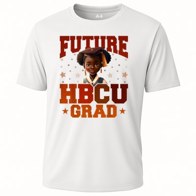 Future HBCU Grad History Black College Cooling Performance Crew T-Shirt