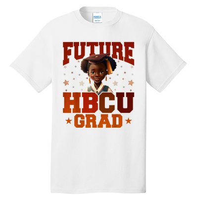 Future HBCU Grad History Black College Tall T-Shirt