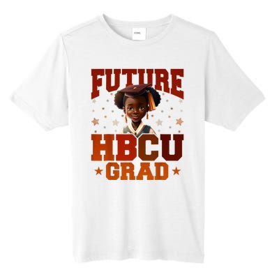 Future HBCU Grad History Black College Tall Fusion ChromaSoft Performance T-Shirt