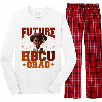 Future HBCU Grad History Black College Long Sleeve Pajama Set