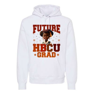 Future HBCU Grad History Black College Premium Hoodie