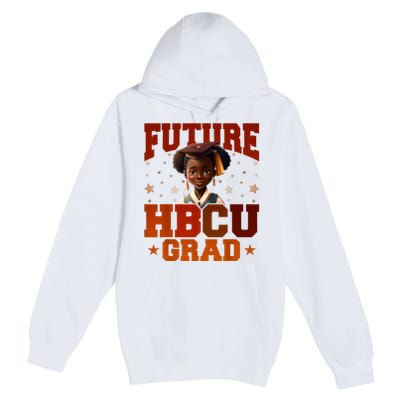 Future HBCU Grad History Black College Premium Pullover Hoodie