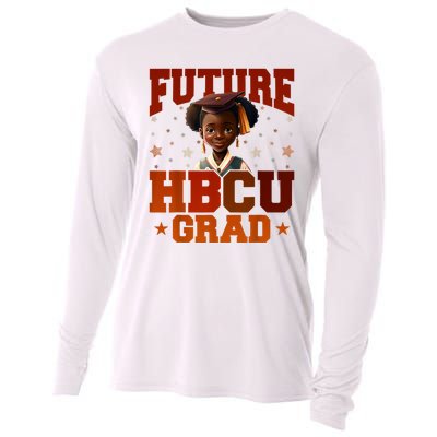 Future HBCU Grad History Black College Cooling Performance Long Sleeve Crew