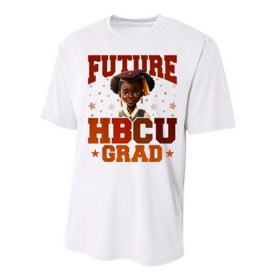 Future HBCU Grad History Black College Performance Sprint T-Shirt