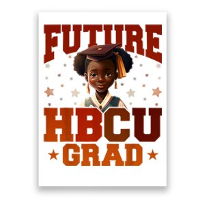 Future HBCU Grad History Black College Poster