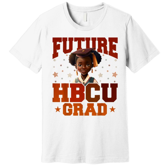 Future HBCU Grad History Black College Premium T-Shirt