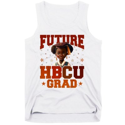 Future HBCU Grad History Black College Tank Top