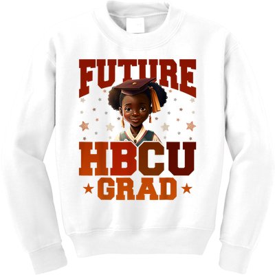 Future HBCU Grad History Black College Kids Sweatshirt