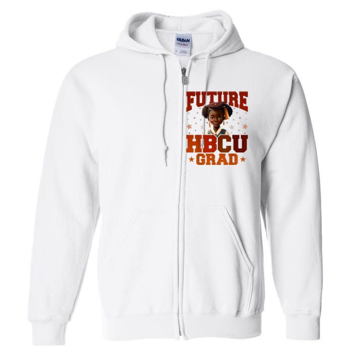 Future HBCU Grad History Black College Full Zip Hoodie