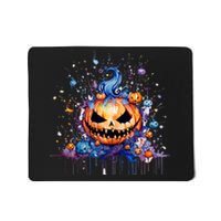 Funny Halloween Goblin Pumpkin Mousepad