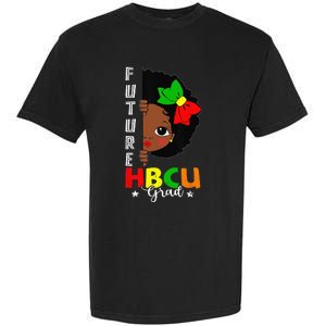 Future HBCU Grad Graduation Historically Black College Garment-Dyed Heavyweight T-Shirt