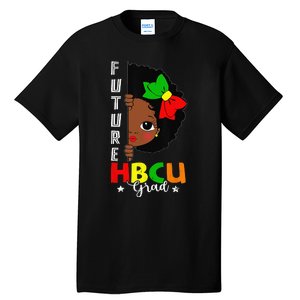 Future HBCU Grad Graduation Historically Black College Tall T-Shirt